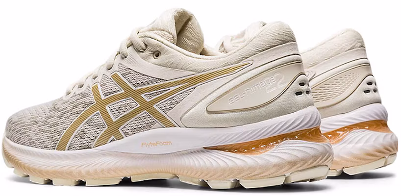 (W) ASICS Gel Nimbus 22 Knit 'Champagne' Sepatu Olahraga 1012A678-201 Shop (W) ASICS Gel Nimbus 22 Knit 'Champagne' Sepatu Olahraga 1012A678-201