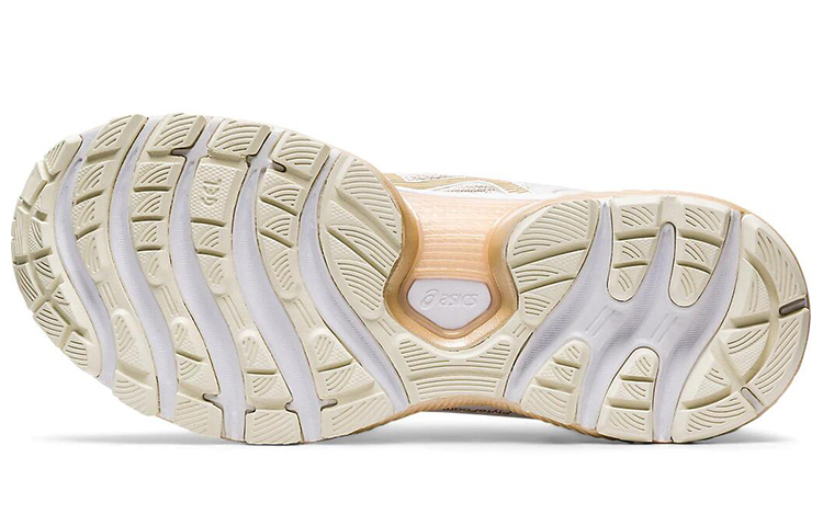Details for (W) ASICS Gel Nimbus 22 Knit 'Champagne' Sepatu Olahraga 1012A678-201