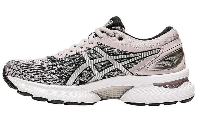 (W) ASICS Gel Nimbus 22 Knit 'Haze Silver'