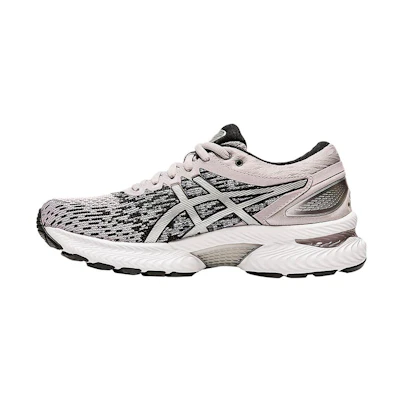 (W) ASICS Gel Nimbus 22 Knit 'Haze Silver'