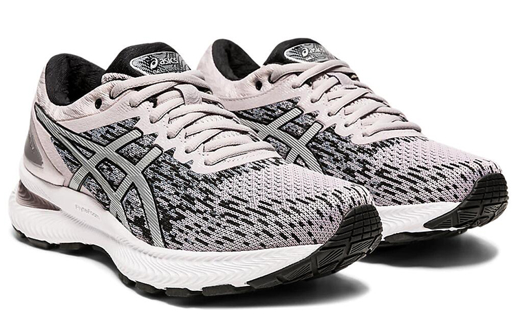(W) ASICS Gel Nimbus 22 Knit 'Haze Silver' 圖 3