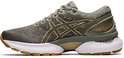 (Women) ASICS Gel Nimbus 22 Knit 'Lichen Green' 1012A678-301 (Women) ASICS Gel Nimbus 22 Knit 'Lichen Green' 1012A678-301