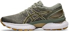 Buy (W) ASICS Gel Nimbus 22 Knit 'Lichen Green' Lelaki Wanita Kasut Sukan 1012A678-301