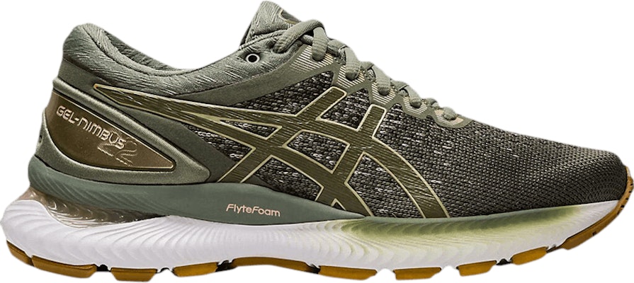 (Women) ASICS Gel Nimbus 22 Knit 'Lichen Green' 1012A678-301 Buy (Women) ASICS Gel Nimbus 22 Knit 'Lichen Green' 1012A678-301
