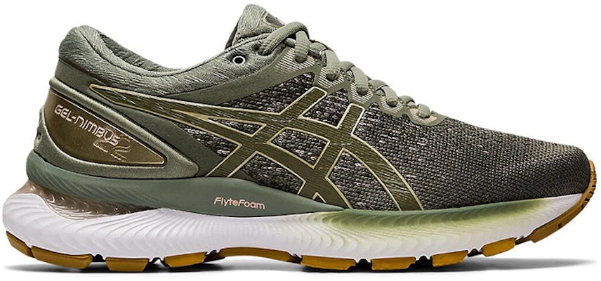 (女款) ASICS Gel Nimbus 22 Knit '苔綠色' 1012A678-301 Order (女款) ASICS Gel Nimbus 22 Knit '苔綠色' 1012A678-301