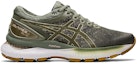 Order (W) ASICS Gel Nimbus 22 Knit 'Lichen Green' Lelaki Wanita Kasut Sukan 1012A678-301