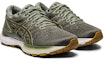 Lookbook (W) ASICS Gel Nimbus 22 Knit 'Lichen Green' Lelaki Wanita Kasut Sukan 1012A678-301