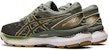 (W) ASICS Gel Nimbus 22 Knit 'Lichen Green' Lelaki Wanita Kasut Sukan 1012A678-301
