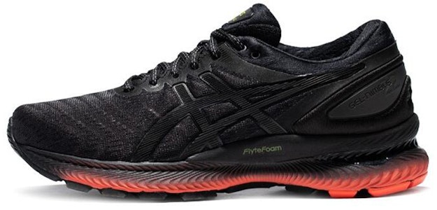 (W) 亚瑟士Gel Nimbus 22 Lite-Show '黑红' 1012A961-001 Buy (W) 亚瑟士Gel Nimbus 22 Lite-Show '黑红' 1012A961-001