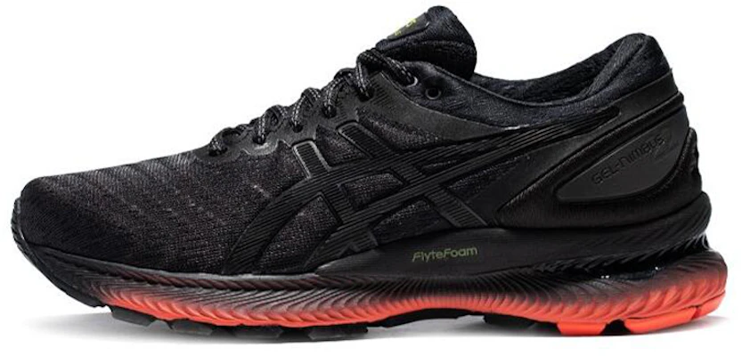 (Women) ASICS Gel Nimbus 22 Lite-Show 'Black Red' 1012A961-001 Buy (Women) ASICS Gel Nimbus 22 Lite-Show 'Black Red' 1012A961-001