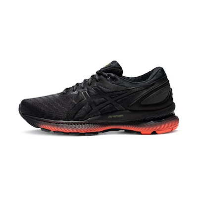 (W) ASICS Gel Nimbus 22 Lite-Show 'Black Red'