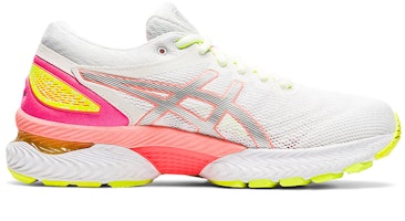 (W) 亚瑟士 Gel Nimbus 22 Lite-Show '白色阳光珊瑚' 1012A766-100 Order (W) 亚瑟士 Gel Nimbus 22 Lite-Show '白色阳光珊瑚' 1012A766-100