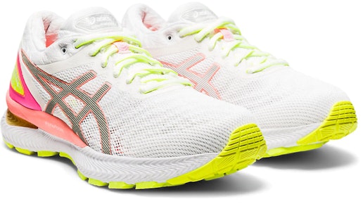 (W) ASICS Gel Nimbus 22 Lite-Show 'Blanco Coral Sol' 1012A766-100 Lookbook (W) ASICS Gel Nimbus 22 Lite-Show 'Blanco Coral Sol' 1012A766-100