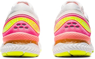 (W) 亚瑟士 Gel Nimbus 22 Lite-Show '白色阳光珊瑚' 1012A766-100 Purchase (W) 亚瑟士 Gel Nimbus 22 Lite-Show '白色阳光珊瑚' 1012A766-100