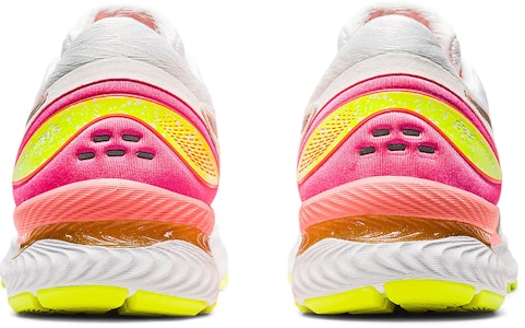 (W) ASICS Gel Nimbus 22 Lite-Show 'Blanco Coral Sol' 1012A766-100 Purchase (W) ASICS Gel Nimbus 22 Lite-Show 'Blanco Coral Sol' 1012A766-100