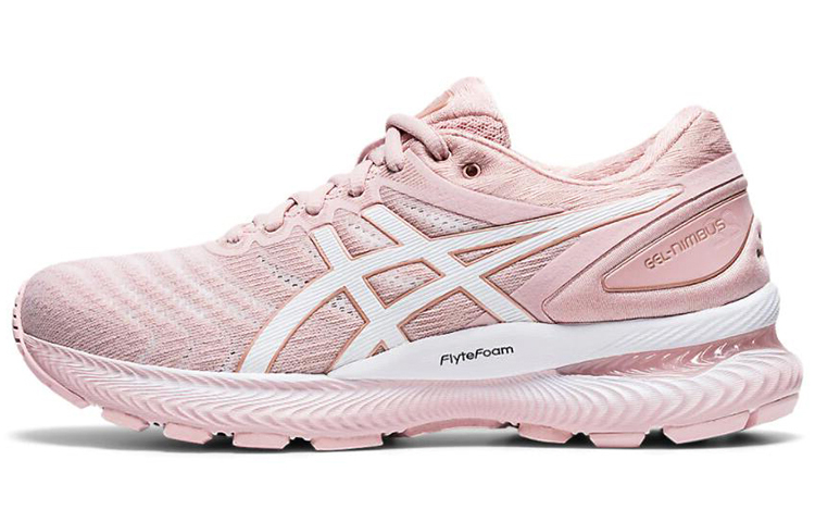 (W) ASICS Gel-Nimbus 22 Pink White