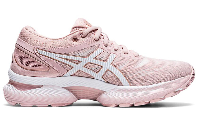 (W) ASICS Gel-Nimbus 22 Pink White 圖 2