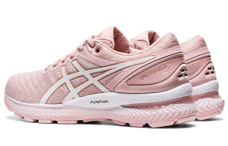 (W) ASICS Gel-Nimbus 22 Pink White 圖 4