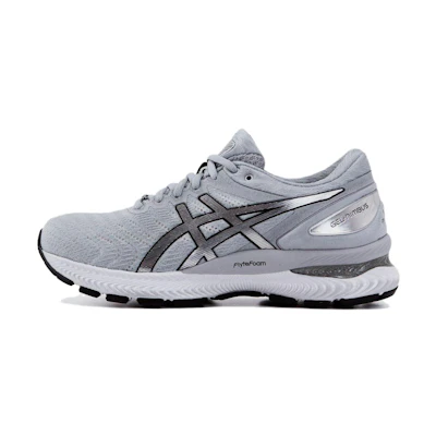 (W) ASICS Gel Nimbus 22 Platinum 'Grey Pure Silver'