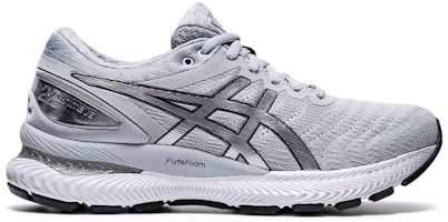 (Women) ASICS Gel Nimbus 22 Platinum 'Grey Pure Silver' 1012A664-020 (Women) ASICS Gel Nimbus 22 Platinum 'Grey Pure Silver' 1012A664-020