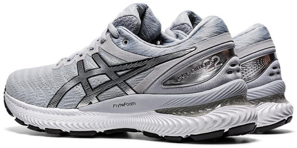 (W) 亚瑟士Gel Nimbus 22铂金款‘灰纯银’ 1012A664-020 Lookbook (W) 亚瑟士Gel Nimbus 22铂金款‘灰纯银’ 1012A664-020