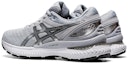 Lookbook (W) ASICS Gel Nimbus 22 Platinum 'Kelabu Perak Tulen' 1012A664-020
