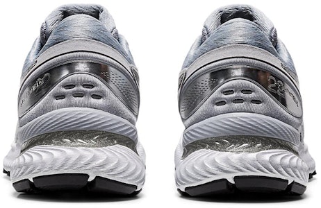 (W) 亚瑟士Gel Nimbus 22铂金款‘灰纯银’ 1012A664-020 Shop (W) 亚瑟士Gel Nimbus 22铂金款‘灰纯银’ 1012A664-020