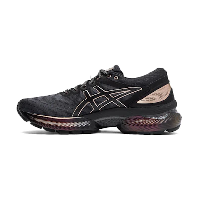 (W) ASICS Gel Nimbus 22 Platinum 'Rose Gold'