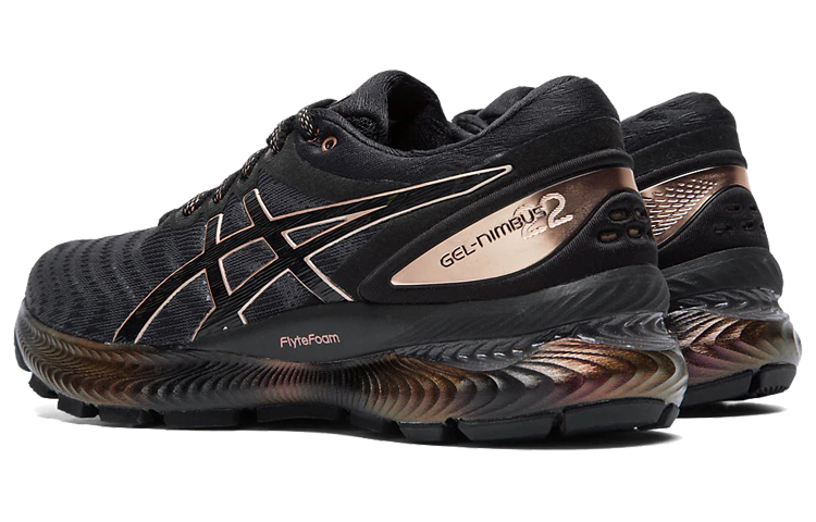 Lookbook (Women) ASICS Gel Nimbus 22 Platinum 'Rose Gold'  1012A664-001