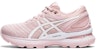 (W) ASICS Gel Nimbus 22 Wide 'Ginger Peach' Kasut Lelaki Wanita 1012A586-703