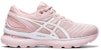 (W) ASICS Gel Nimbus 22 Wide 'Ginger Peach' Kasut Lelaki Wanita 1012A586-703