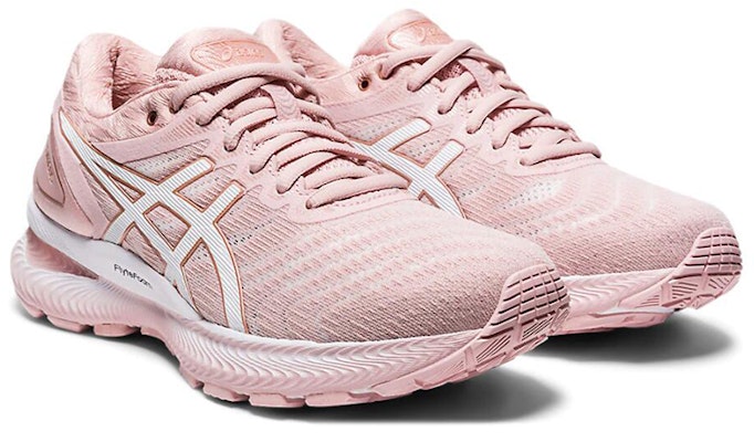 (Women) ASICS Gel Nimbus 22 Wide 'Ginger Peach' 1012A586-703 Lookbook (Women) ASICS Gel Nimbus 22 Wide 'Ginger Peach' 1012A586-703