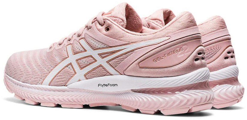 (Women) ASICS Gel Nimbus 22 Wide 'Ginger Peach' 1012A586-703 Shop (Women) ASICS Gel Nimbus 22 Wide 'Ginger Peach' 1012A586-703