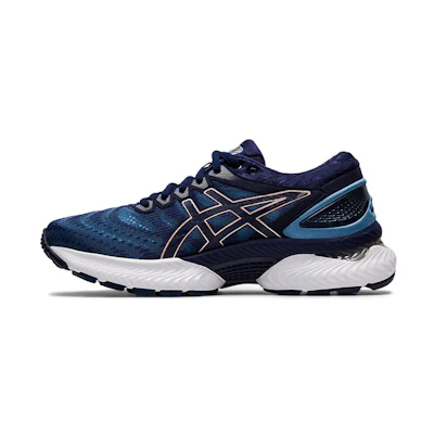 (W) ASICS Gel Nimbus 22 Wide 'Grey Floss'