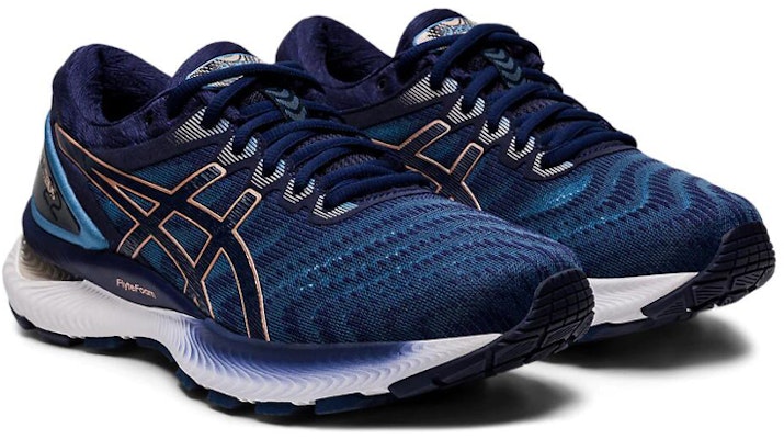 (Women) ASICS Gel Nimbus 22 Wide 'Grey Floss' 1012A586-401 Lookbook (Women) ASICS Gel Nimbus 22 Wide 'Grey Floss' 1012A586-401