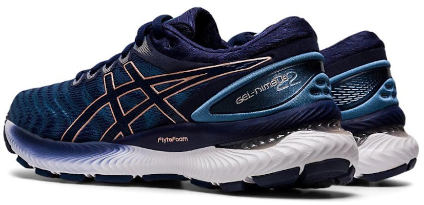 (Women) ASICS Gel Nimbus 22 Wide 'Grey Floss' 1012A586-401 Shop (Women) ASICS Gel Nimbus 22 Wide 'Grey Floss' 1012A586-401