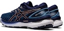 Shop (W) ASICS Gel Nimbus 22 Wide 'Kelabu Floss' 1012A586-401