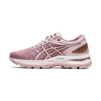 (W) ASICS Gel Nimbus 22 Wide 'Watershed Rose'