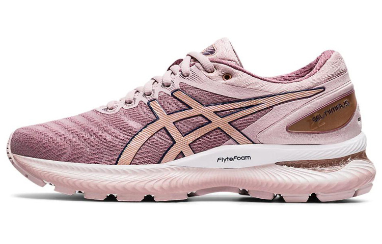 (Women) ASICS Gel Nimbus 22 Wide 'Watershed Rose'  1012A586-702