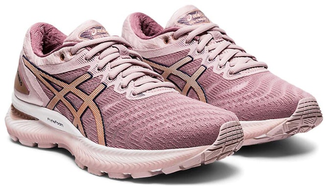 (Women) ASICS Gel Nimbus 22 Wide 'Watershed Rose' 1012A586-702 Lookbook (Women) ASICS Gel Nimbus 22 Wide 'Watershed Rose' 1012A586-702