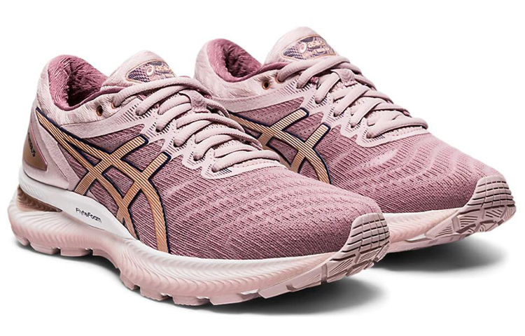 Shop (W) ASICS Gel Nimbus 22 Breit ''Watershed Rose'' Damen-Laufschuhe 1012A586-702