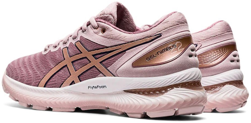 (Women) ASICS Gel Nimbus 22 Wide 'Watershed Rose' 1012A586-702 Shop (Women) ASICS Gel Nimbus 22 Wide 'Watershed Rose' 1012A586-702