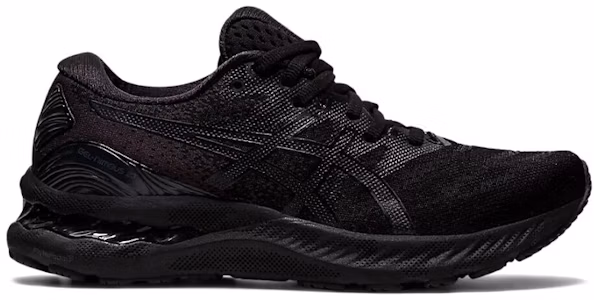 Lookbook (女性款)ASICS Gel Nimbus 23 '黑色' 1012A885-002