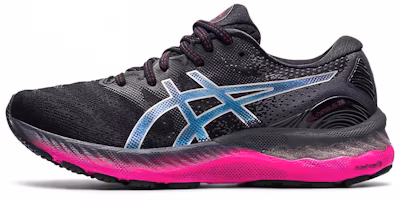 (Women) ASICS Gel Nimbus 23 'Black Pure Silver' 1012A885-004 (Women) ASICS Gel Nimbus 23 'Black Pure Silver' 1012A885-004