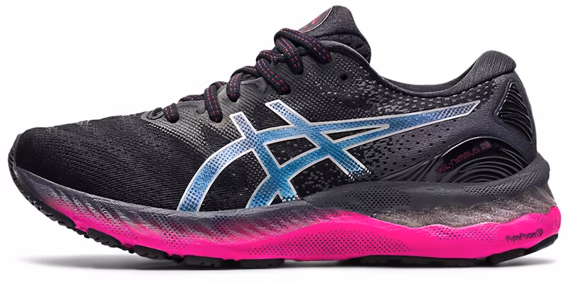 (Women) ASICS Gel Nimbus 23 'Black Pure Silver' 1012A885-004 Buy (Women) ASICS Gel Nimbus 23 'Black Pure Silver' 1012A885-004
