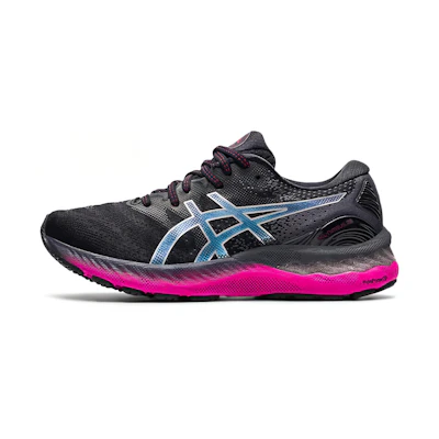 (W) ASICS Gel Nimbus 23 'Black Pure Silver'