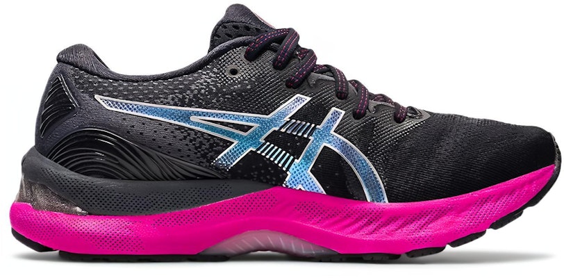 (Women) ASICS Gel Nimbus 23 'Black Pure Silver' 1012A885-004 Order (Women) ASICS Gel Nimbus 23 'Black Pure Silver' 1012A885-004
