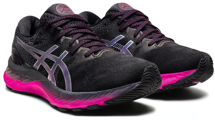 (Women) ASICS Gel Nimbus 23 'Black Pure Silver' 1012A885-004 Lookbook (Women) ASICS Gel Nimbus 23 'Black Pure Silver' 1012A885-004