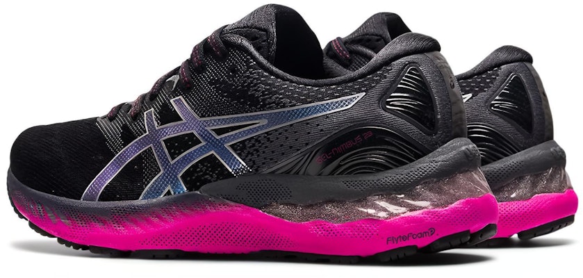 (Women) ASICS Gel Nimbus 23 'Black Pure Silver' 1012A885-004 Shop (Women) ASICS Gel Nimbus 23 'Black Pure Silver' 1012A885-004