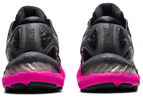 Purchase (女性)ASICS Gel Nimbus 23 '黑色純銀' 1012A885-004